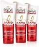 Бальзам для відновлення пошкодженого волосся L'OREAL Elvive Total Repair 5 Rapid Reviver 16% 180 ml - изображение 11