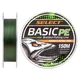 Шнур Select Basic PE 150m Dark Green 0.22mm 30lb/13.6kg (1870.18.72) - изображение 1