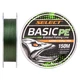 Шнур Select Basic PE 150m Dark Green 0.22mm 30lb/13.6kg (1870.18.72) - изображение 2