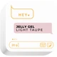HEYLOVE Jelly Gel №003 Light Taupe Гель-желе для корекції та нарощування нігтів, 20 г - изображение 1