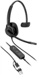 Słuchawki HP Poly Mission 415 Monaural USB Wired Headset Czarne (C01B2AA) - obraz 6