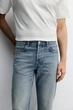 Джинси ZARA Regular Fit синій 4048/440/427 31 - изображение 5
