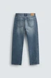 Джинси ZARA Regular Fit синій 4048/440/427 31 - изображение 8