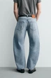 Джинси Zara Relaxed Barrel Fit блакитний 0840/590/406 32 - изображение 3