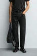 Джинси ZARA Regular Fit чорний 4048/440/822 32 - изображение 2