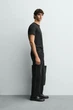 Джинси ZARA Regular Fit чорний 4048/440/822 32 - изображение 4