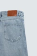 Джинси Zara Relaxed Barrel Fit блакитний 0840/590/406 32 - изображение 12