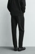 Джинси ZARA Slim Tapered Fit чорний 4060/402/800 30 - изображение 3