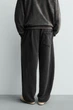 Штани джогери Zara Baloon Fit темний сірий 3443/425/898 L - зображення 3