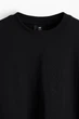 Лонгслів H&M Loose Fit чорний 1302376001 S - зображення 5