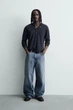 Джинси ZARA Baggy Fit блакитний 4048/407/427 31 - изображение 1