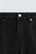 Джинси ZARA Slim Tapered Fit чорний 4060/402/800 30 - изображение 9