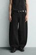 Джинси ZARA Baloon Fit чорний 3991/403/800 29 - изображение 2