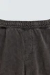 Штани джогери Zara Baloon Fit темний сірий 3443/425/716 L - изображение 9