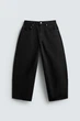Джинси ZARA Baloon Fit чорний 3991/403/800 29 - изображение 7