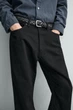 Джинси Zara Loose Fit чорний 3409/407/800 34 - изображение 5
