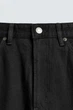 Джинси Zara Loose Fit чорний 3409/407/800 34 - изображение 9