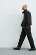 Джинси Zara Relaxed Barrel Fit чорний 0840/590/822 32 - зображення 5
