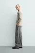 Джинси Zara Relaxed Barrel Fit сірий 0840/590/802 34 - зображення 4