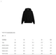 Худі базове Zara чорний 0761/370/800 M - зображення 9