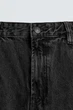 Джинси Zara Relaxed Barrel Fit чорний 0840/596/822 32 - зображення 9