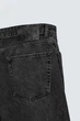 Джинси Zara Relaxed Barrel Fit чорний 0840/596/822 32 - зображення 10