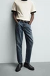Джинси ZARA Slim Tapered Fit синій 4060/402/407 31 - изображение 5