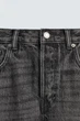 Джинси Zara Slim Cropped Fit сірий 4806/400/802 31 - зображення 7