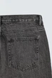 Джинси Zara Slim Cropped Fit сірий 4806/400/802 31 - зображення 8