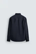 Сорочка Zara м'яка бавовняна темний синій 0975/477/401 L - зображення 6