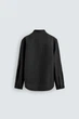 Сорочка Zara струмуюча чорний 1038/101/800 S - зображення 6