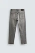 Джинси ZARA Slim Tapered Fit cірий 4060/402/802 30 - изображение 8