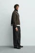 Светр Zara бавовняний коричневий 3332/400/717 S - изображение 4