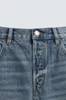 Джинси Zara Slim Cropped Fit синій 4806/400/427 30 - изображение 7