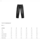 Джинси ZARA Straight Fit вугільний чорний 4048/445/822 32 - изображение 12