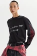 Лонгслів H&M Loose Fit чорний 1329549001 L - зображення 5