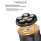 Электробритва MEDICA+ HEAD SHAVER 5.0 для бритья головы и лица, автономная до 120 минут - изображение 7