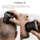 Электробритва MEDICA+ HEAD SHAVER 5.0 для бритья головы и лица, автономная до 120 минут - изображение 8