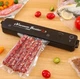 Автоматический вакуумный упаковщик для пищевых продуктов NEW BLACK бытовой вакууматор для домашнего использования предназначенный для упаковки продуктов с запечатыванием пакетов 220 В 90 Вт Черный - изображение 7