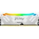 Модуль памяти DDR5 Kingston FURY Renegade RGB 2x24GB 8000MHz White/Silver (KF580C38RWAK2-48) [175477] - изображение 3