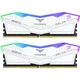 Модуль памяти DDR5 TEAM T-Force Delta RGB 2x16GB 6000MHz White (FF4D532G6000HC38ADC01) [175598] - изображение 1