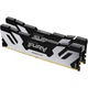Модуль памяти DDR5 Kingston FURY Renegade 2x24GB 8000MHz Black/Silver (KF580C38RSK2-48) [175475] - изображение 1