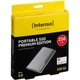 Внешний SSD накопитель Intenso Portable Premium Edition 256GB Silver (3823440) [174989] - изображение 6