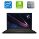 Игровой ноутбук MSI Stealth GS66 12UGS / 15.6" (2560x1440) IPS / Intel Core i9-12900H (14 (20) ядер по 3.8 - 5.0 GHz) / 32 GB DDR5 / 1000 GB SSD / nVidia GeForce RTX 3070 Ti, 8 GB GDDR6X, 256-bit / WebCam / Windows 11 б/у - изображение 1
