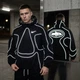 Вітрівка Corteiz x NRG Onyx Track Jacket Black (рефлективна) L - изображение 3