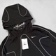 Вітрівка Corteiz x NRG Onyx Track Jacket Black (рефлективна) L - изображение 5