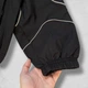Вітрівка Corteiz x NRG Onyx Track Jacket Black (рефлективна) L - изображение 7