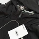 Вітрівка Corteiz x NRG Onyx Track Jacket Black (рефлективна) XL - зображення 8