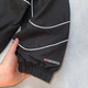 Вітрівка Corteiz x NRG Onyx Track Jacket Black (рефлективна) L - изображение 9