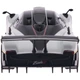 Машинка Rastar Pagani Zonda R 1:24 Белый - изображение 7